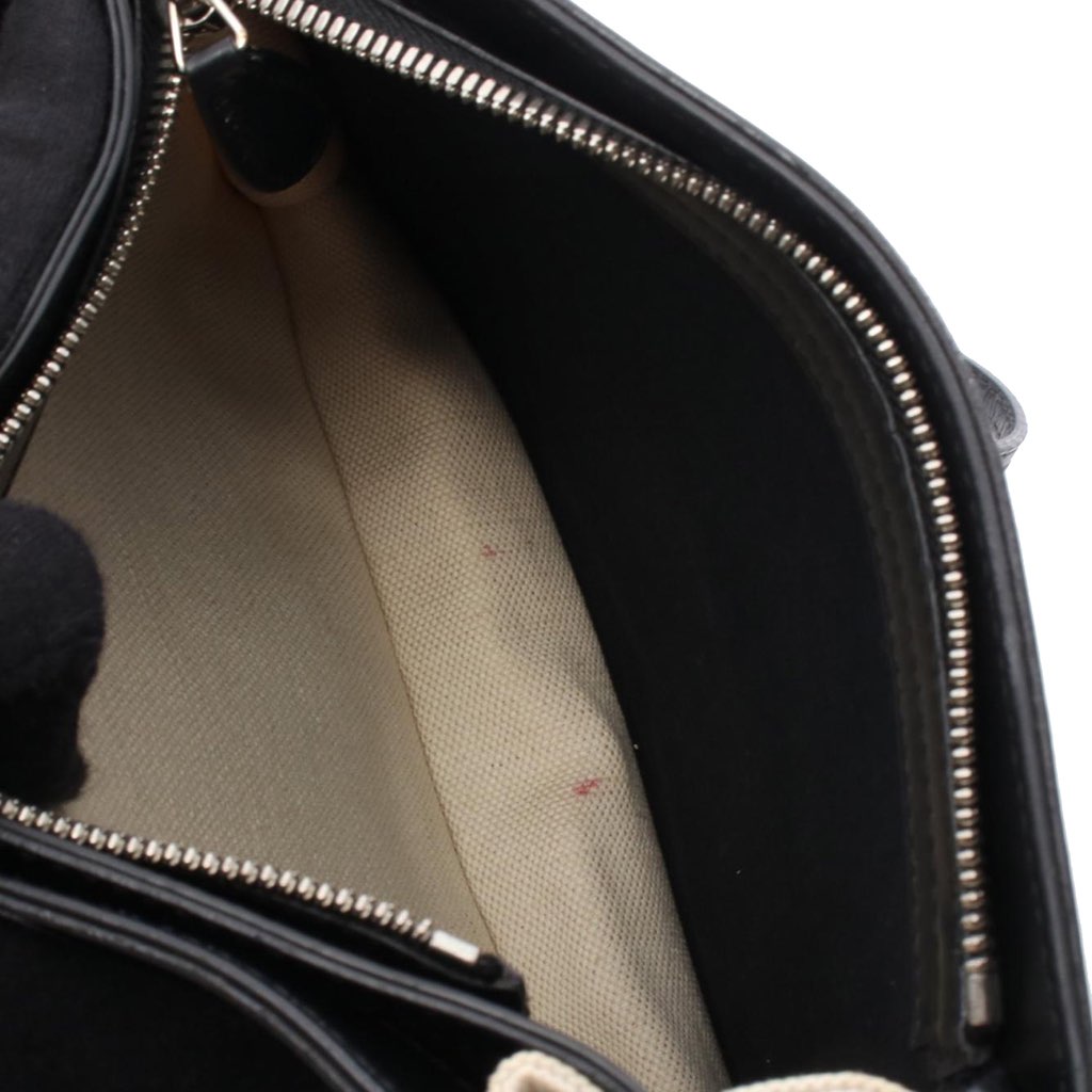 Balenciaga Canvas Navy Pochette Crossbody - 4