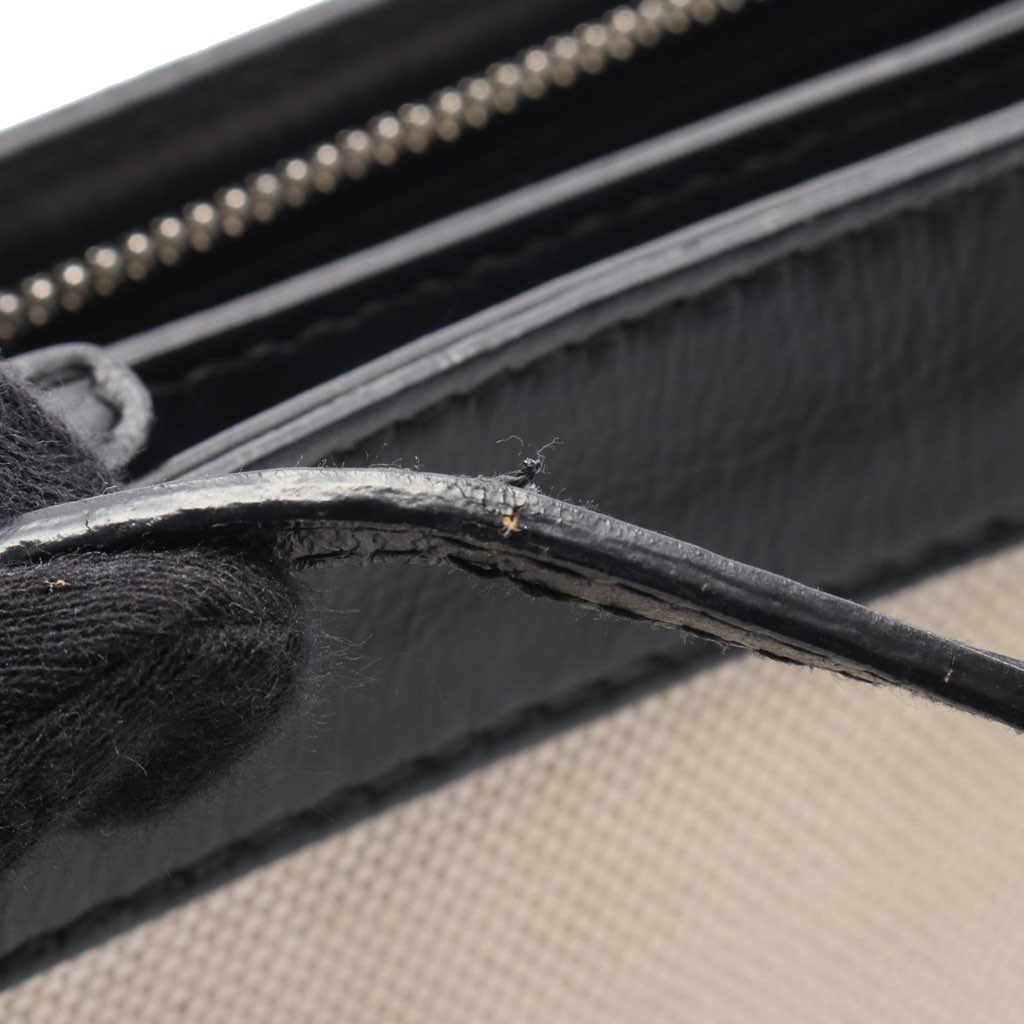 Balenciaga Canvas Navy Pochette Crossbody - Detail 2