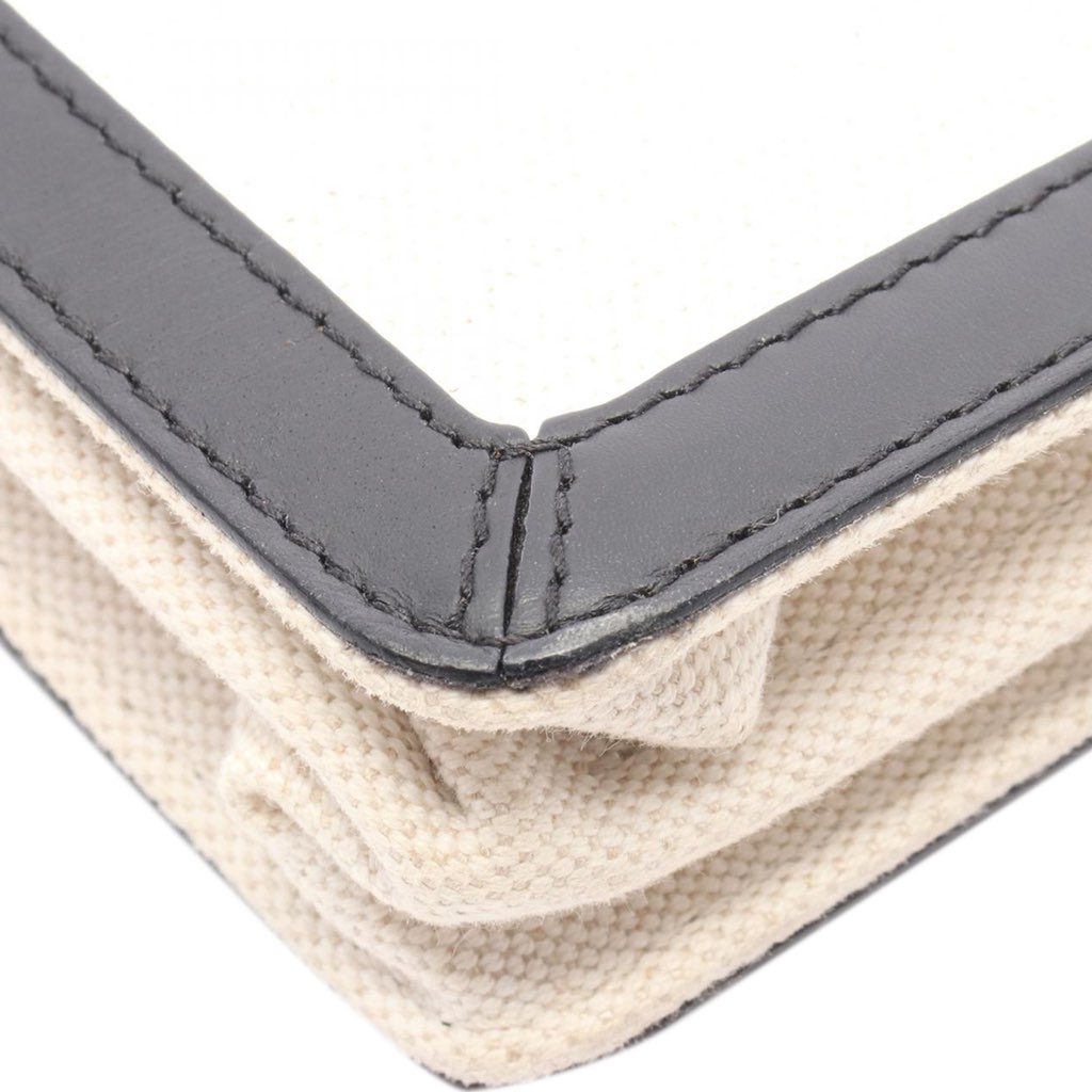 Balenciaga Canvas Navy Pochette Crossbody - Image 10