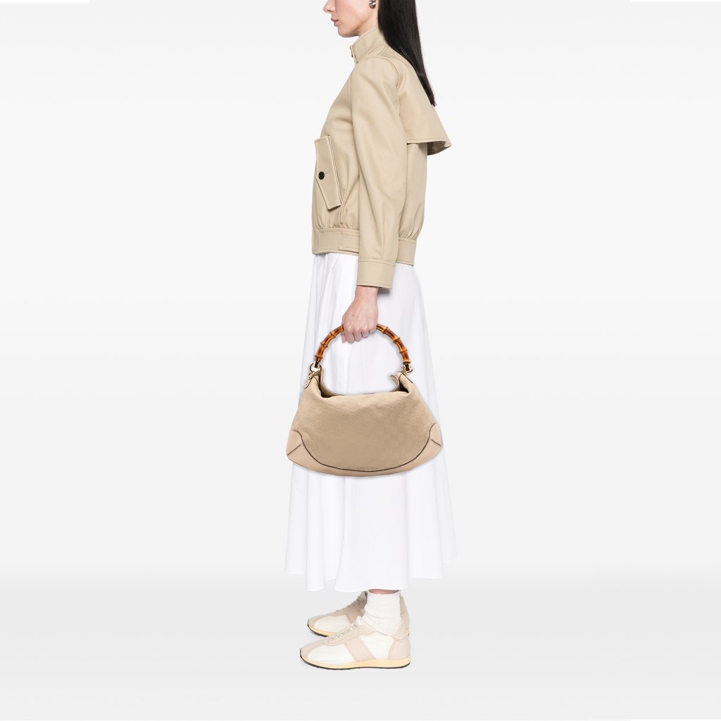 Gucci Bamboo Guccissima Peggy Satchel - Image 13