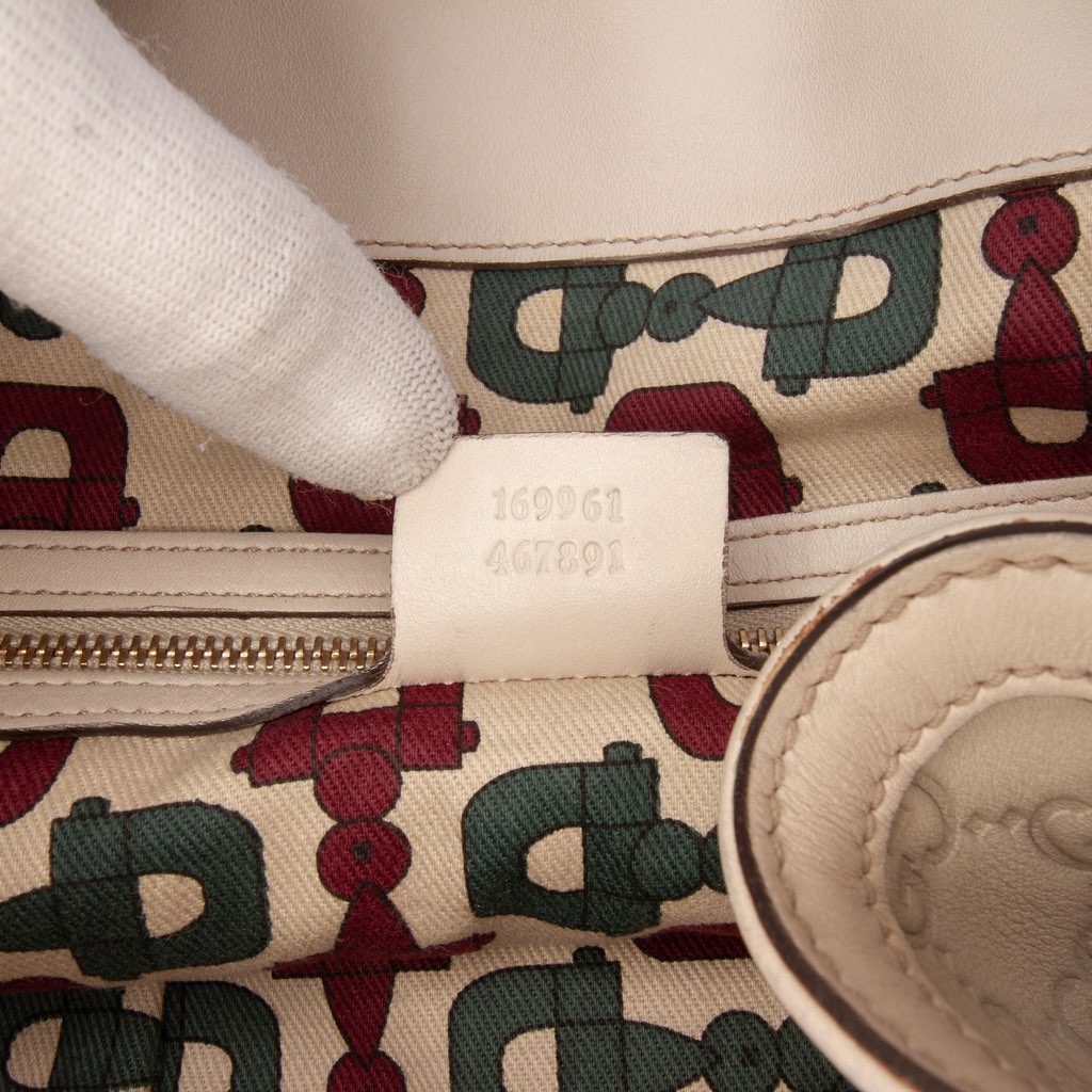 Gucci Bamboo Guccissima Peggy Satchel - Detail 1