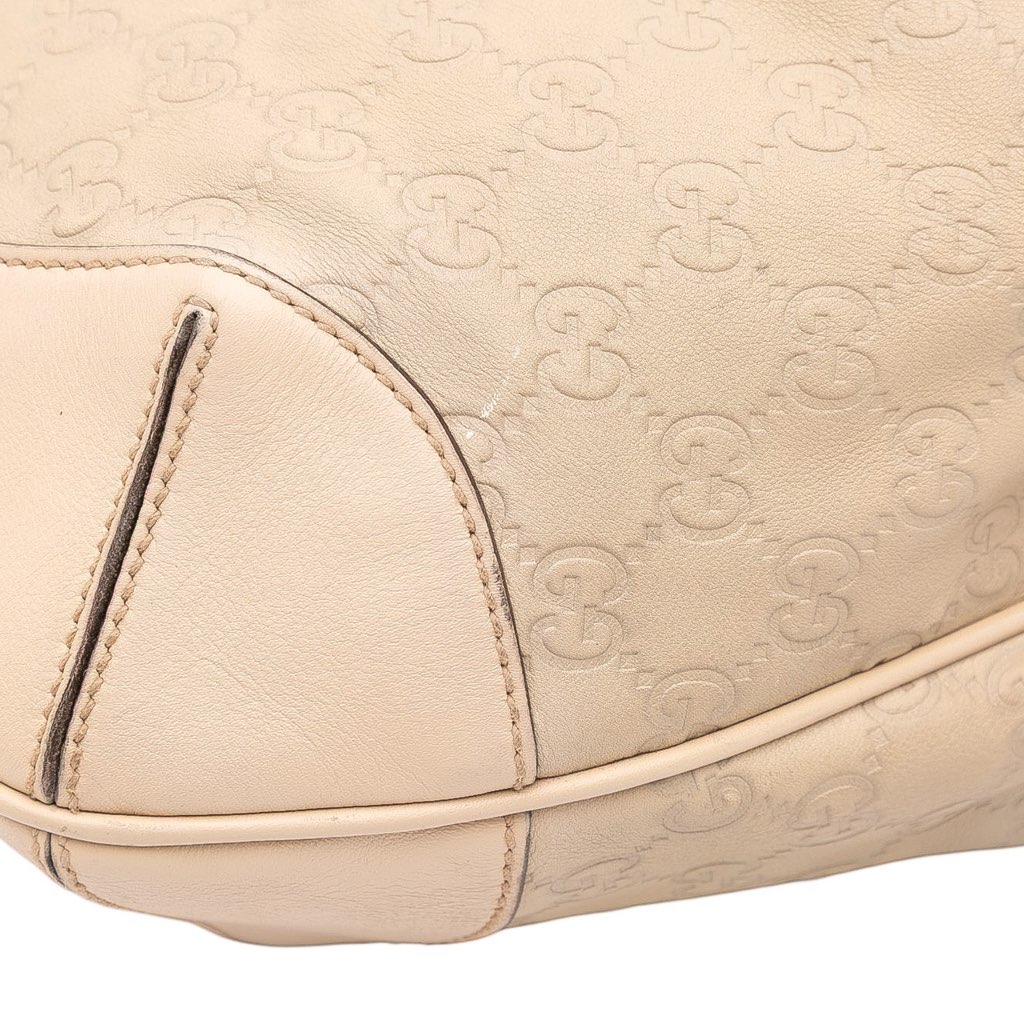 Gucci Bamboo Guccissima Peggy Satchel - Image 10