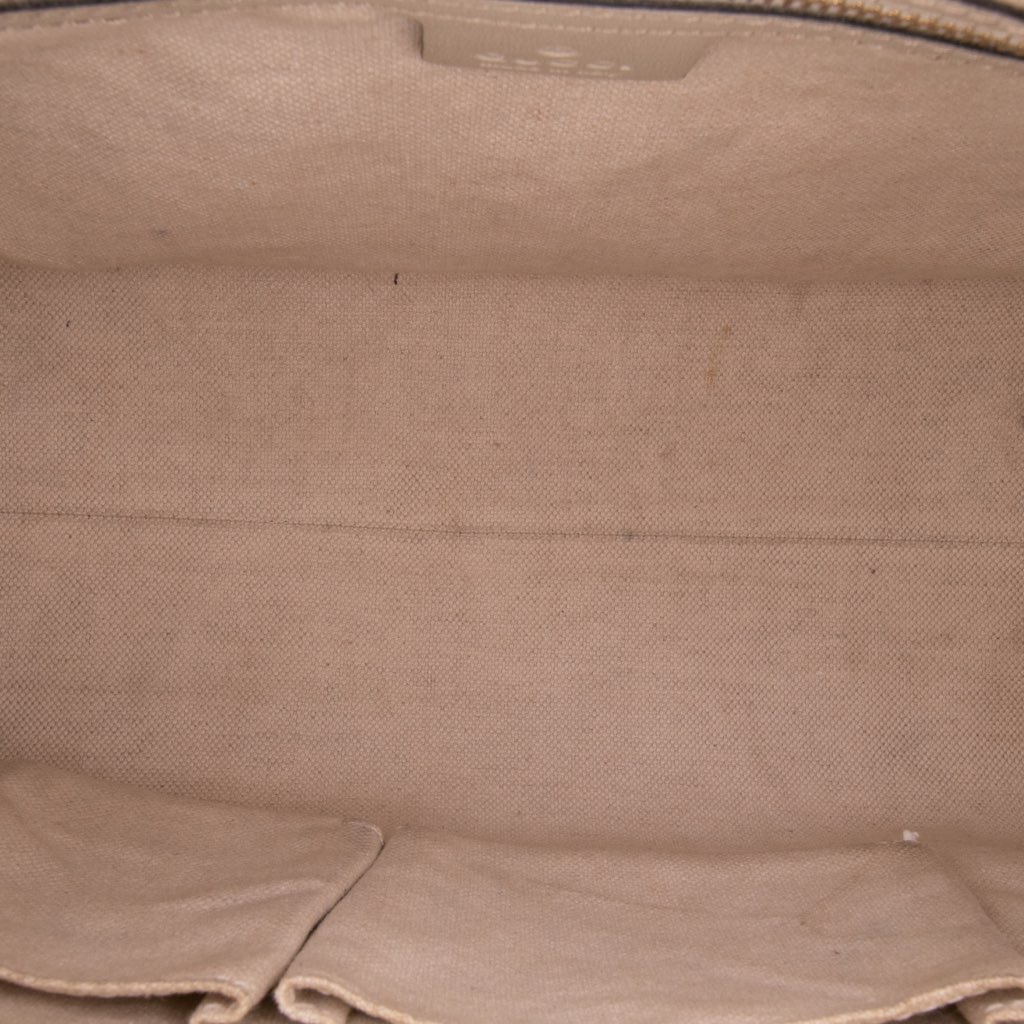 Gucci Small GG Canvas Web Mayfair Satchel - 4