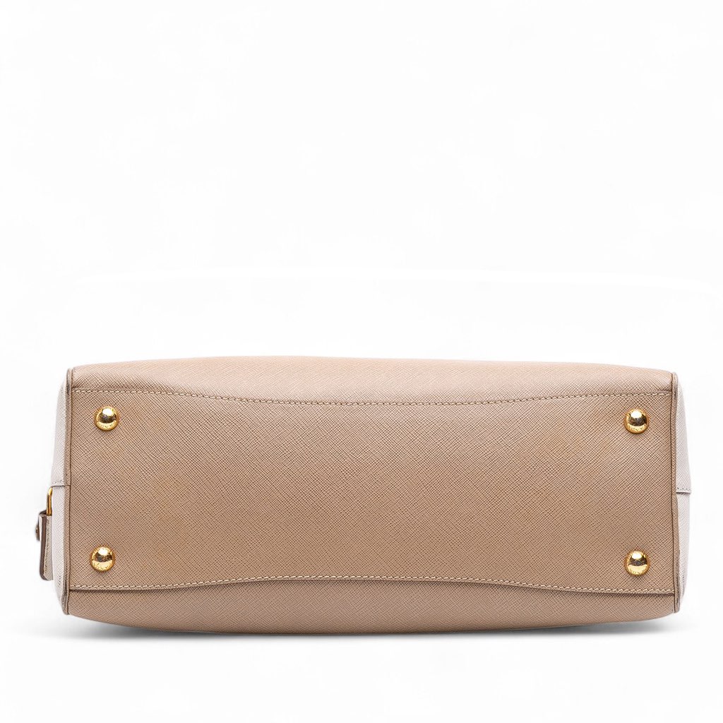 Prada Saffiano Lux Bowling Handbag - 3