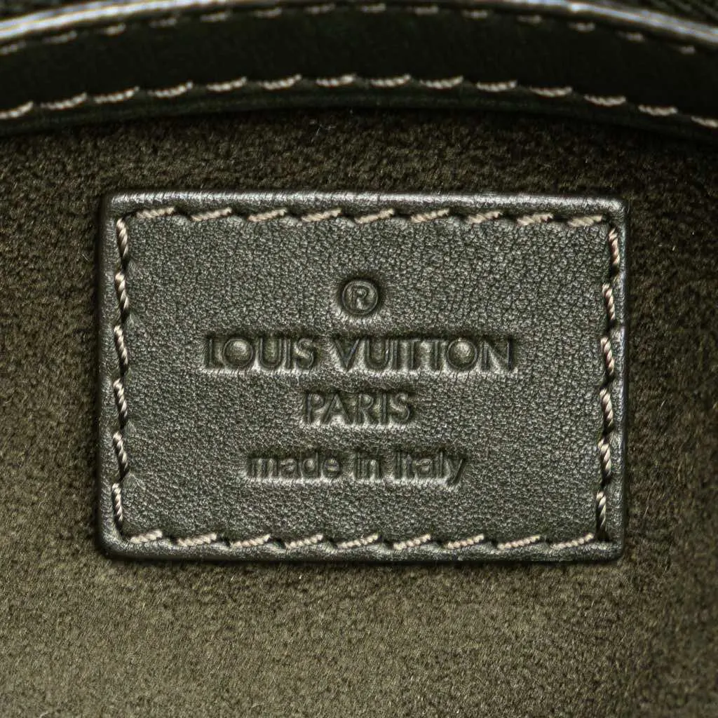 Louis Vuitton Monogram Lambskin Antheia Lilia PM Green Leather Very good - Box View