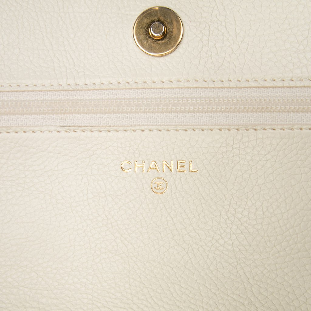 Chanel Calfskin Crochet 19 Wallet On Chain - 5