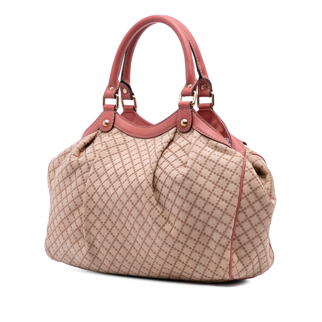 Gucci Medium Diamante Canvas Sukey Tote - 2