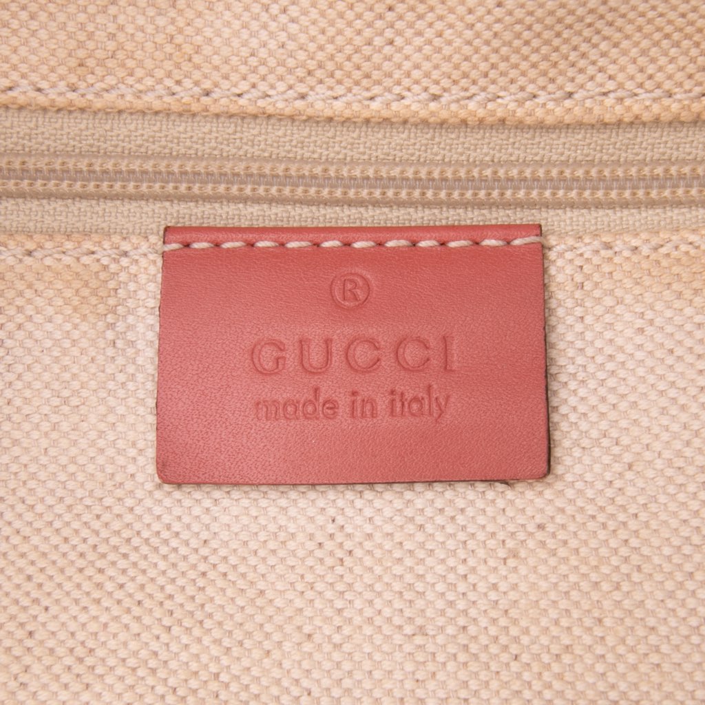 Gucci Medium Diamante Canvas Sukey Tote - 5