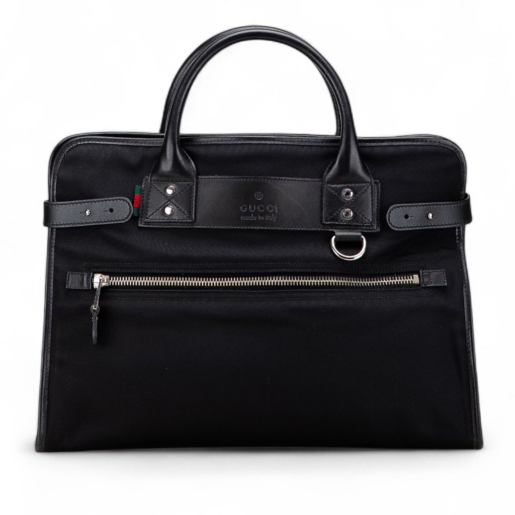 Gucci Nylon Web Business Bag