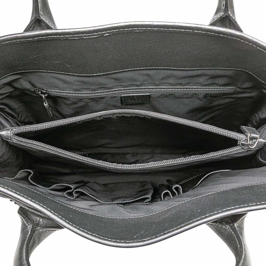 Gucci Nylon Web Business Bag - 4