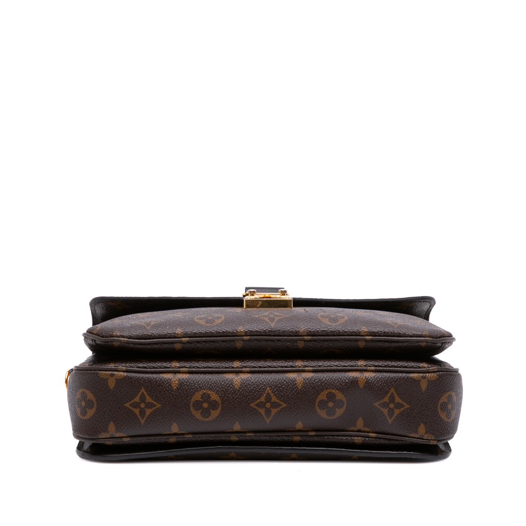 Louis Vuitton Monogram Braided Pochette Metis - 3