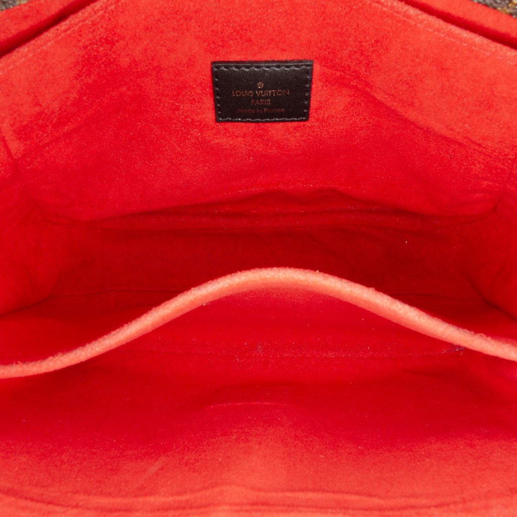 Louis Vuitton Monogram Braided Pochette Metis - 4