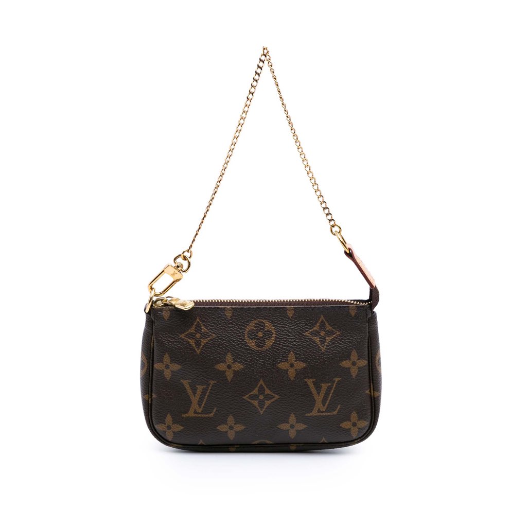 Louis Vuitton Monogram Mini Pochette Accessoires