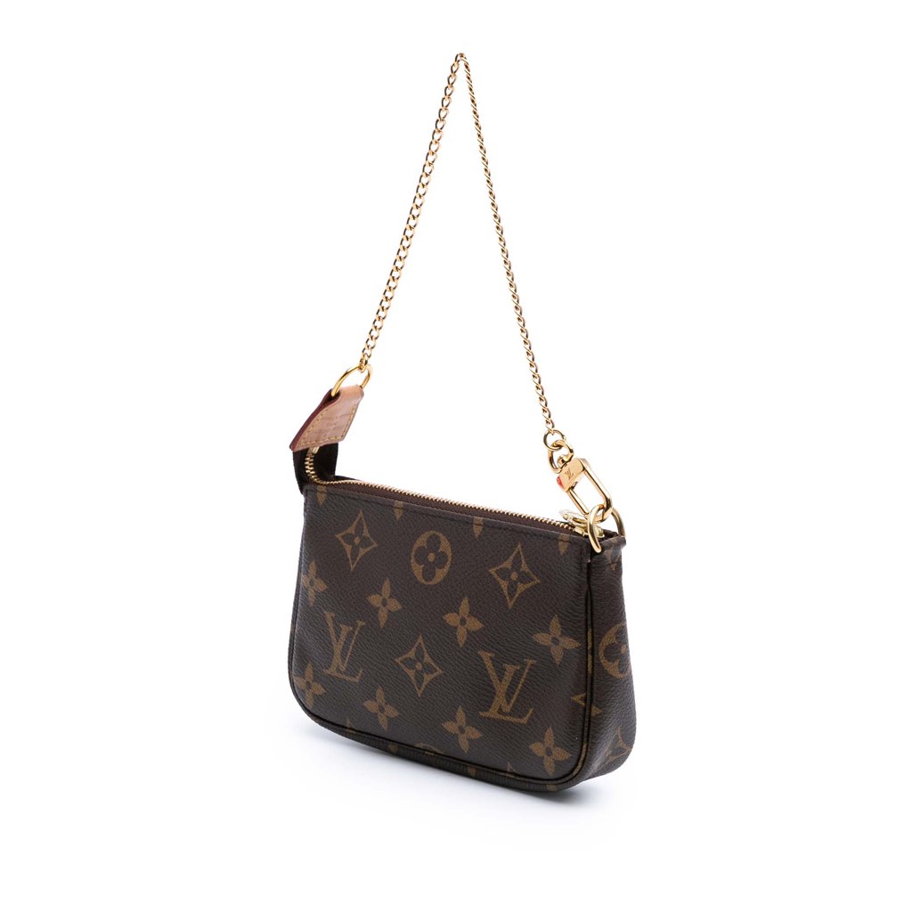 Louis Vuitton Monogram Mini Pochette Accessoires - 2