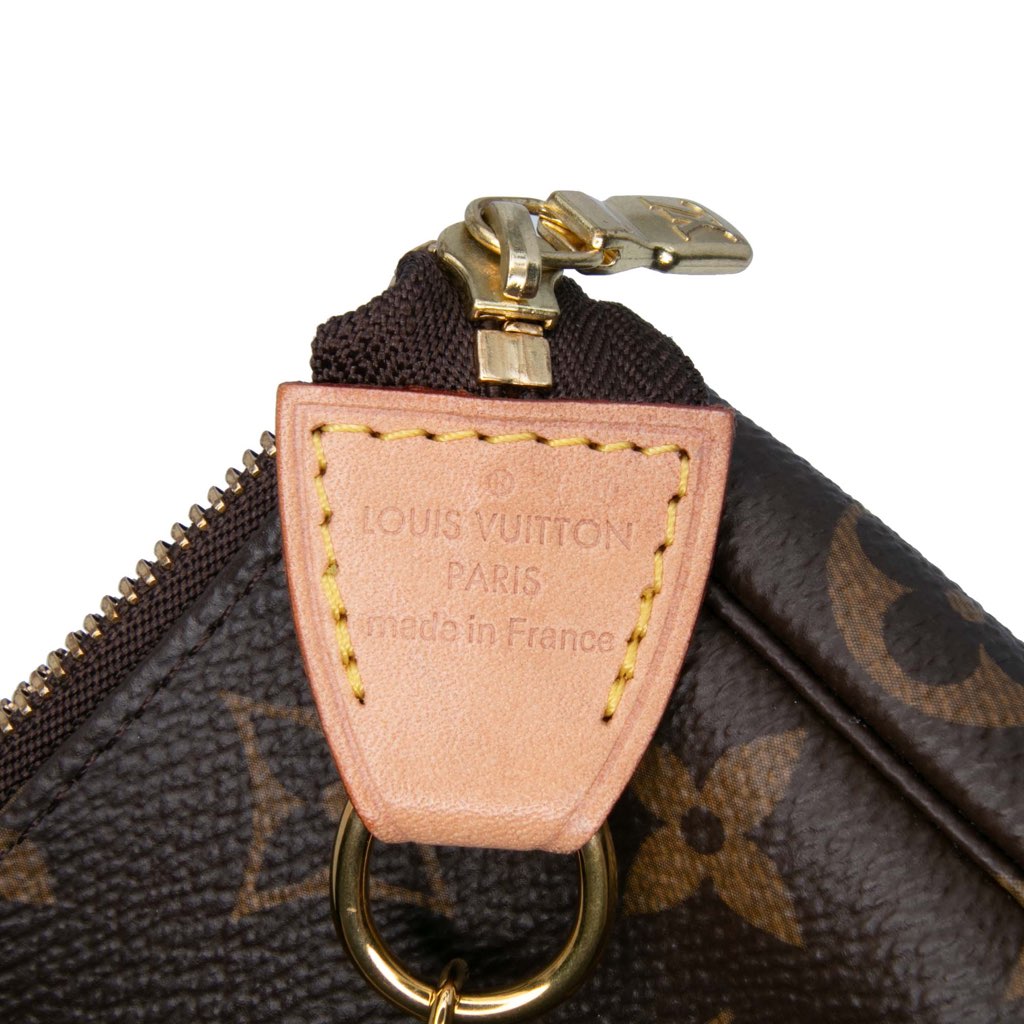 Louis Vuitton Monogram Mini Pochette Accessoires - 4