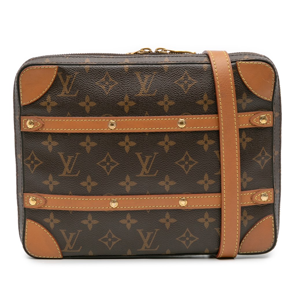 Louis Vuitton Monogram Soft Trunk Messenger PM