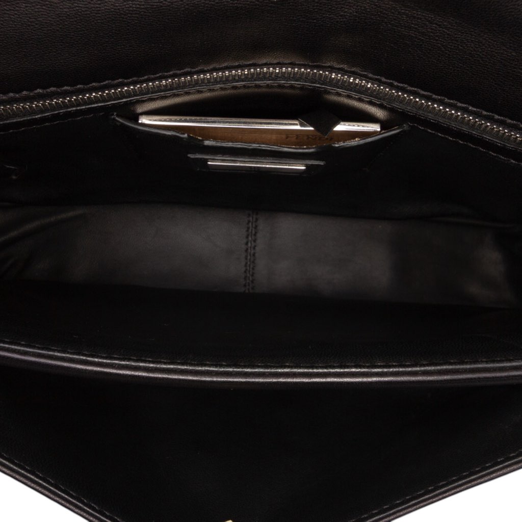 Fendi Nappa Be Baguette Crossbody - 4