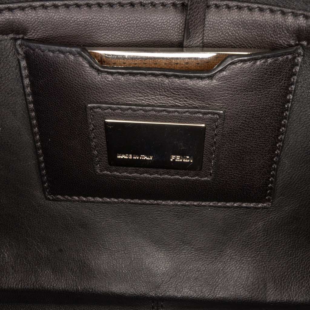 Fendi Nappa Be Baguette Crossbody - 5