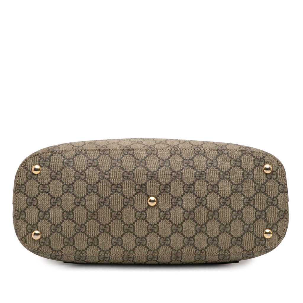 Gucci GG Supreme Linea A Satchel - Image 6