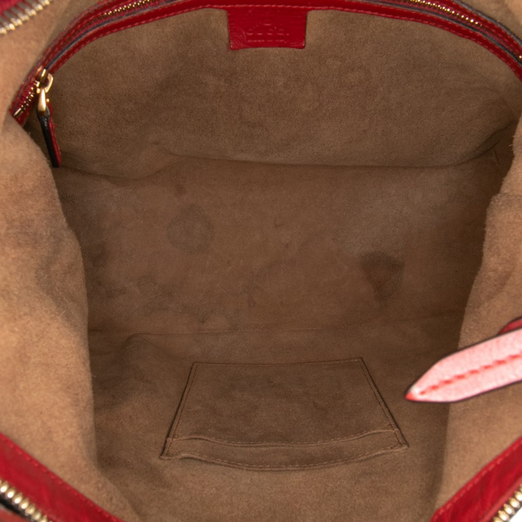 Gucci GG Supreme Linea A Satchel - 4