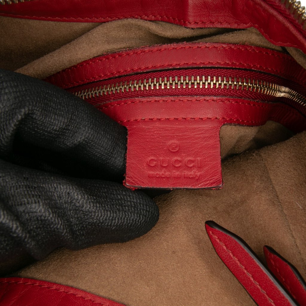 Gucci GG Supreme Linea A Satchel - Detail 1
