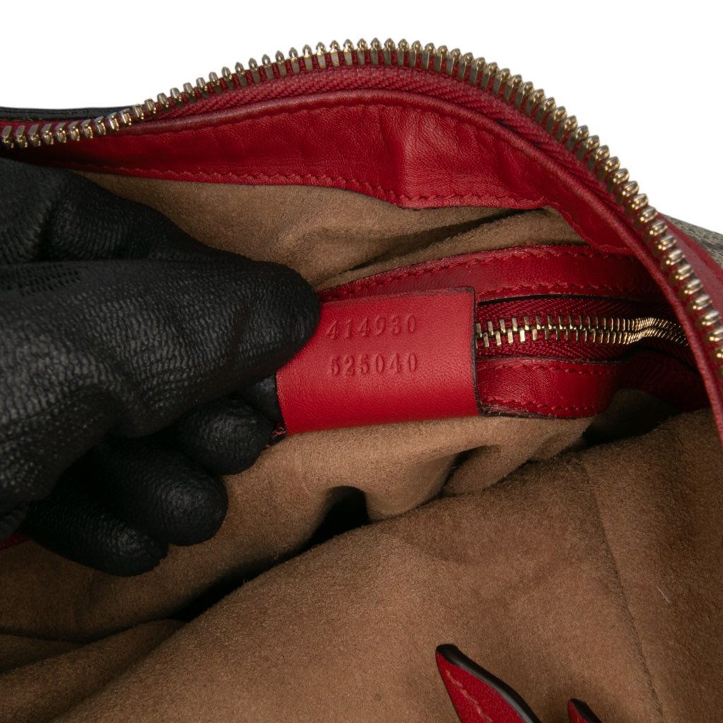 Gucci GG Supreme Linea A Satchel - Detail 2