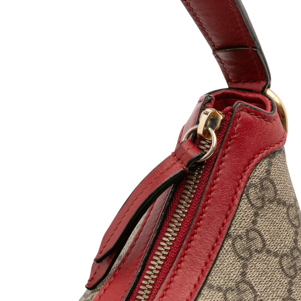 Gucci GG Supreme Linea A Satchel - Image 11