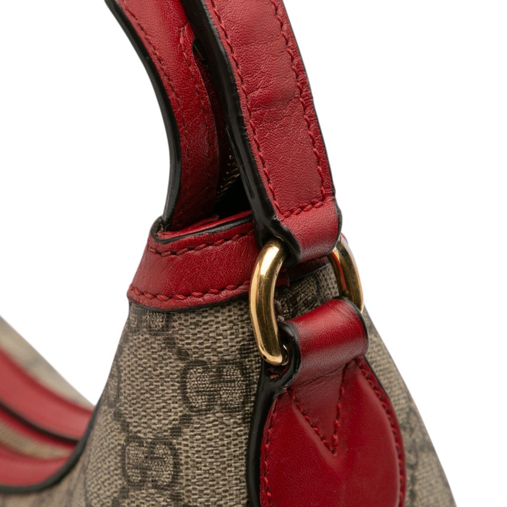 Gucci GG Supreme Linea A Satchel - Image 12