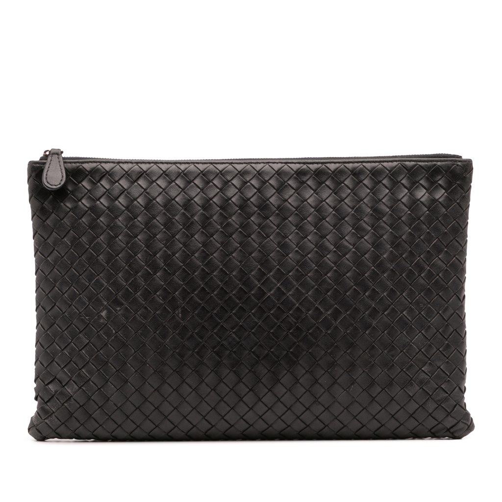 Bottega Veneta Nappa Intrecciato Clutch