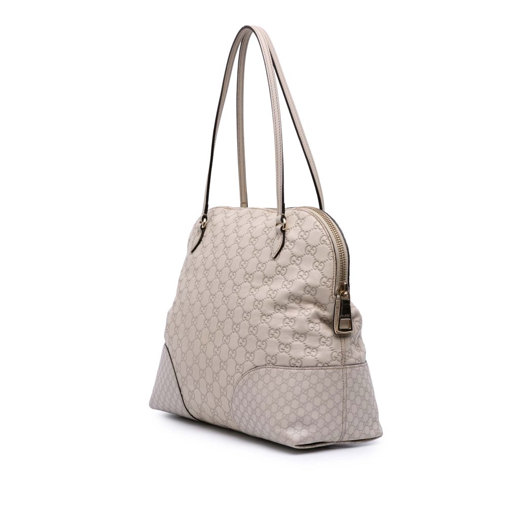 Gucci Medium Guccissima Bree Dome Tote - 2