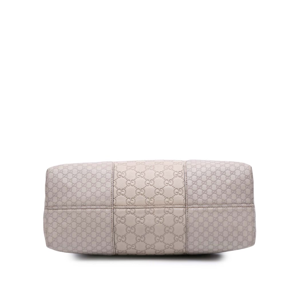 Gucci Medium Guccissima Bree Dome Tote - 3