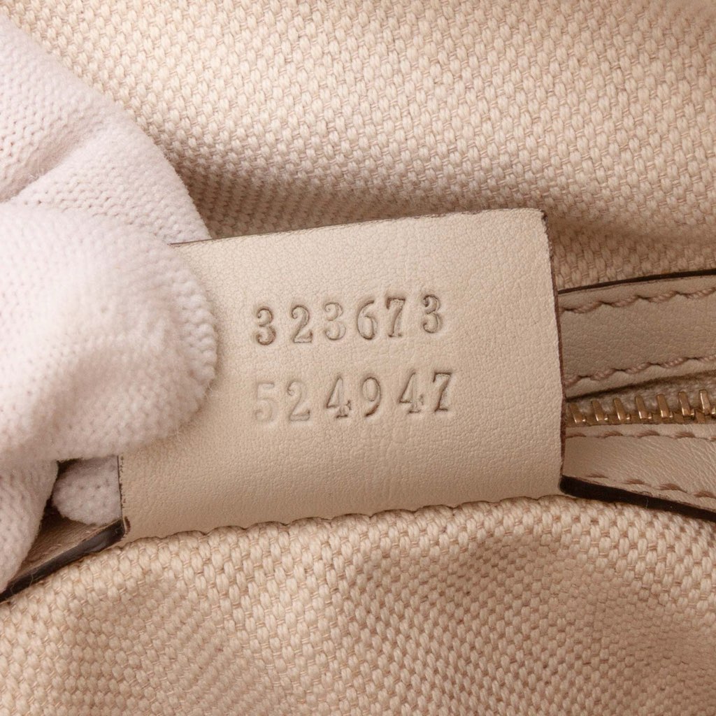 Gucci Medium Guccissima Bree Dome Tote - 5