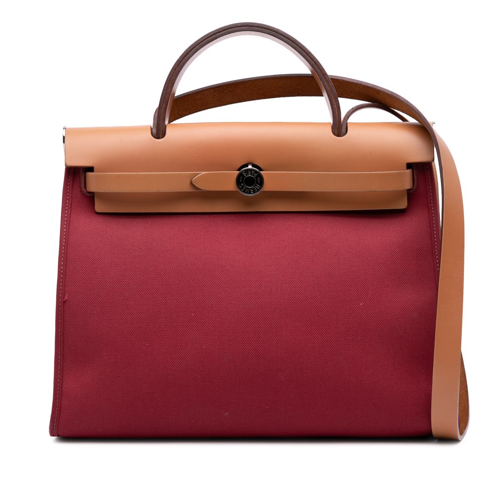 Hermès Toile Herbag Zip 31