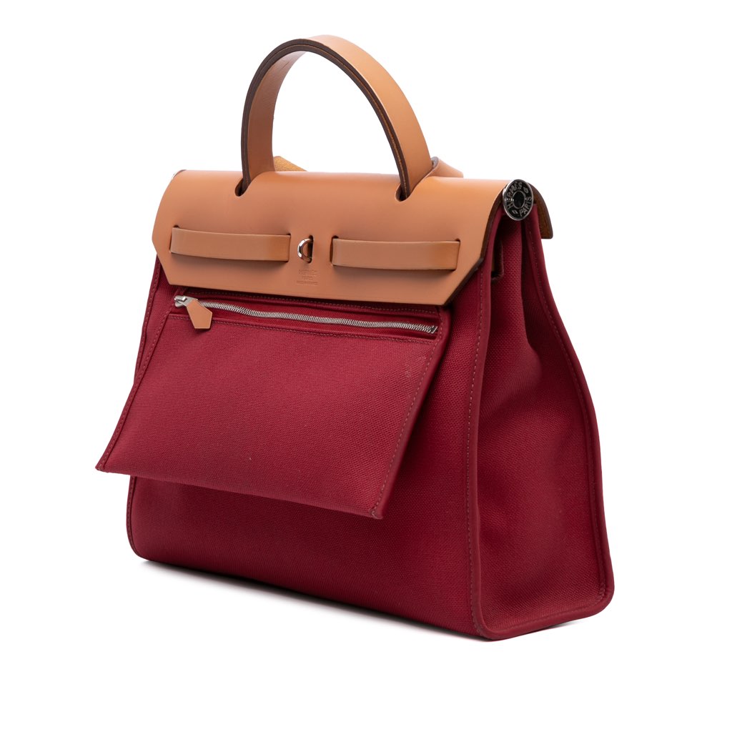 Hermès Toile Herbag Zip 31 - 2