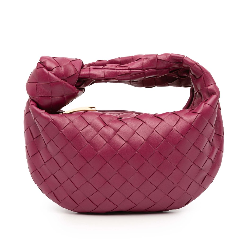 Bottega Veneta Mini Nappa Intrecciato Jodie