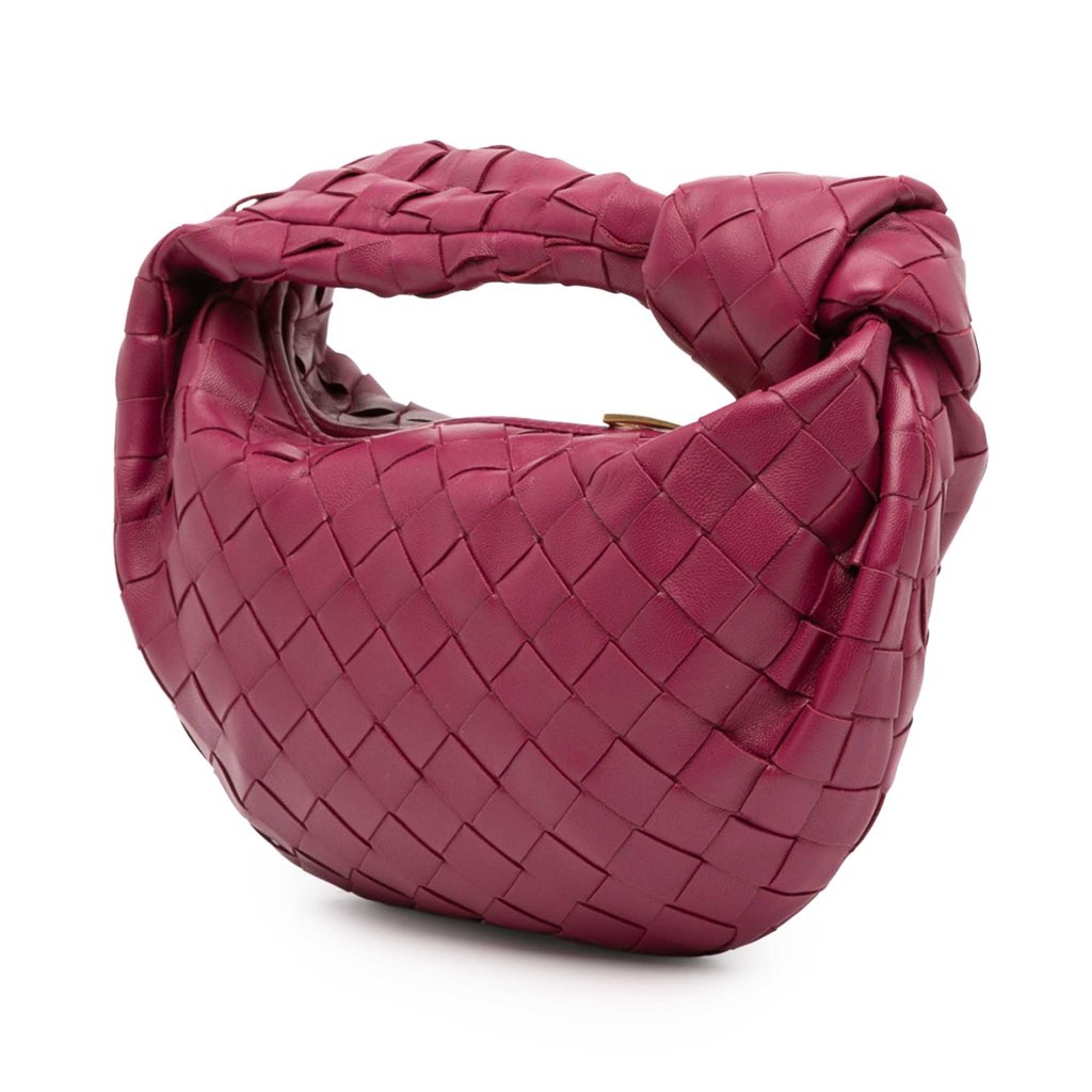 Bottega Veneta Mini Nappa Intrecciato Jodie - 2