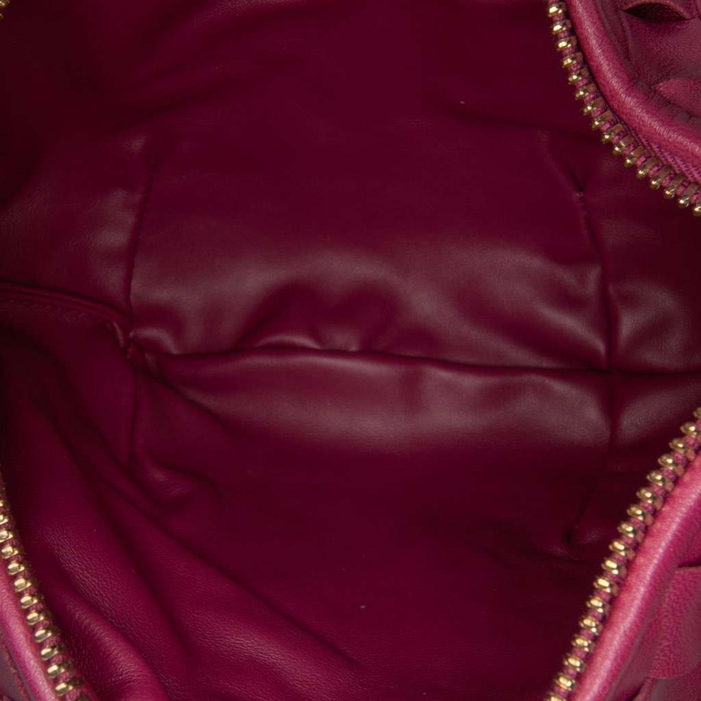 Bottega Veneta Mini Nappa Intrecciato Jodie - 4