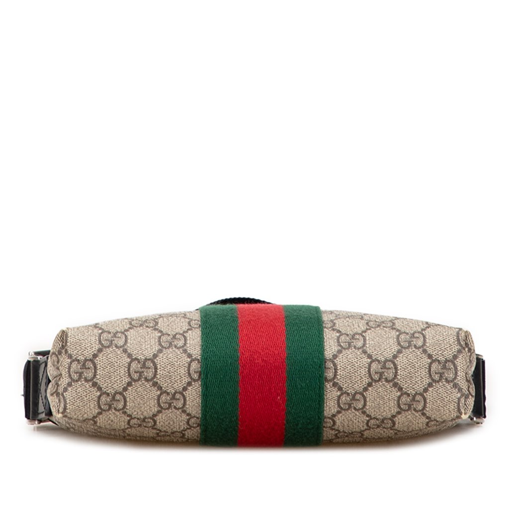 Gucci GG Supreme Web Crossbody - Image 6