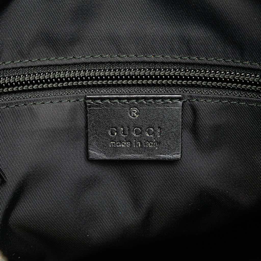 Gucci GG Supreme Web Crossbody - Side view