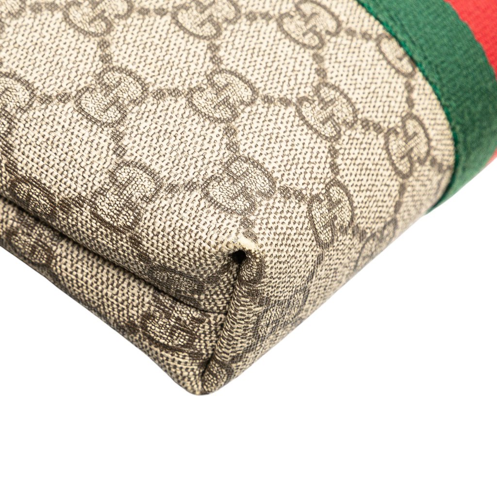 Gucci GG Supreme Web Crossbody - Image 10