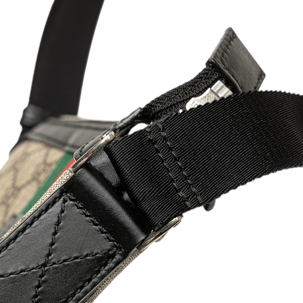 Gucci GG Supreme Web Crossbody - Image 11