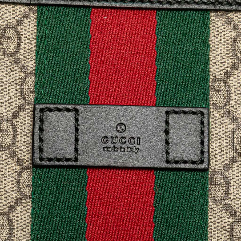 Gucci GG Supreme Web Crossbody - Image 12