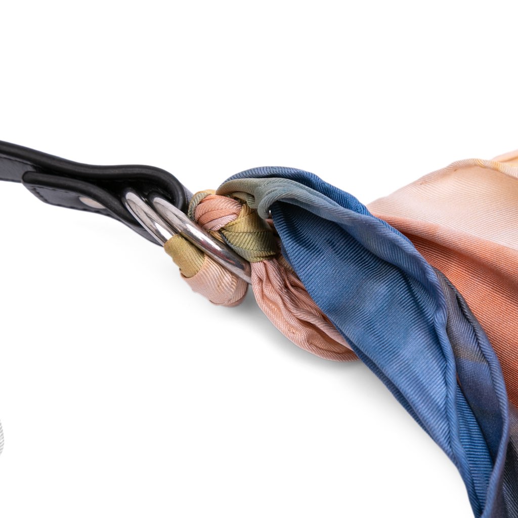 Celine Silk Scarf Bag - Image 13