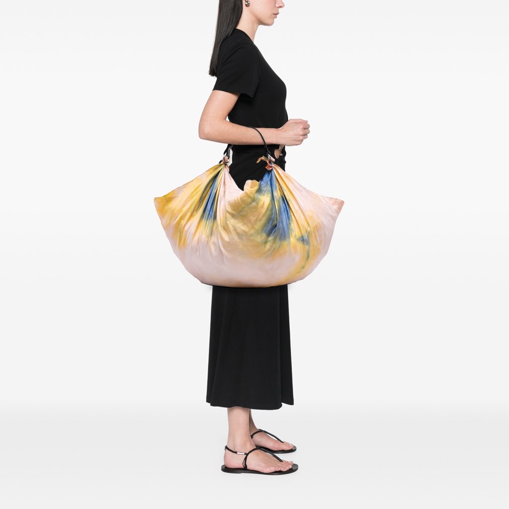 Celine Silk Scarf Bag - Image 14