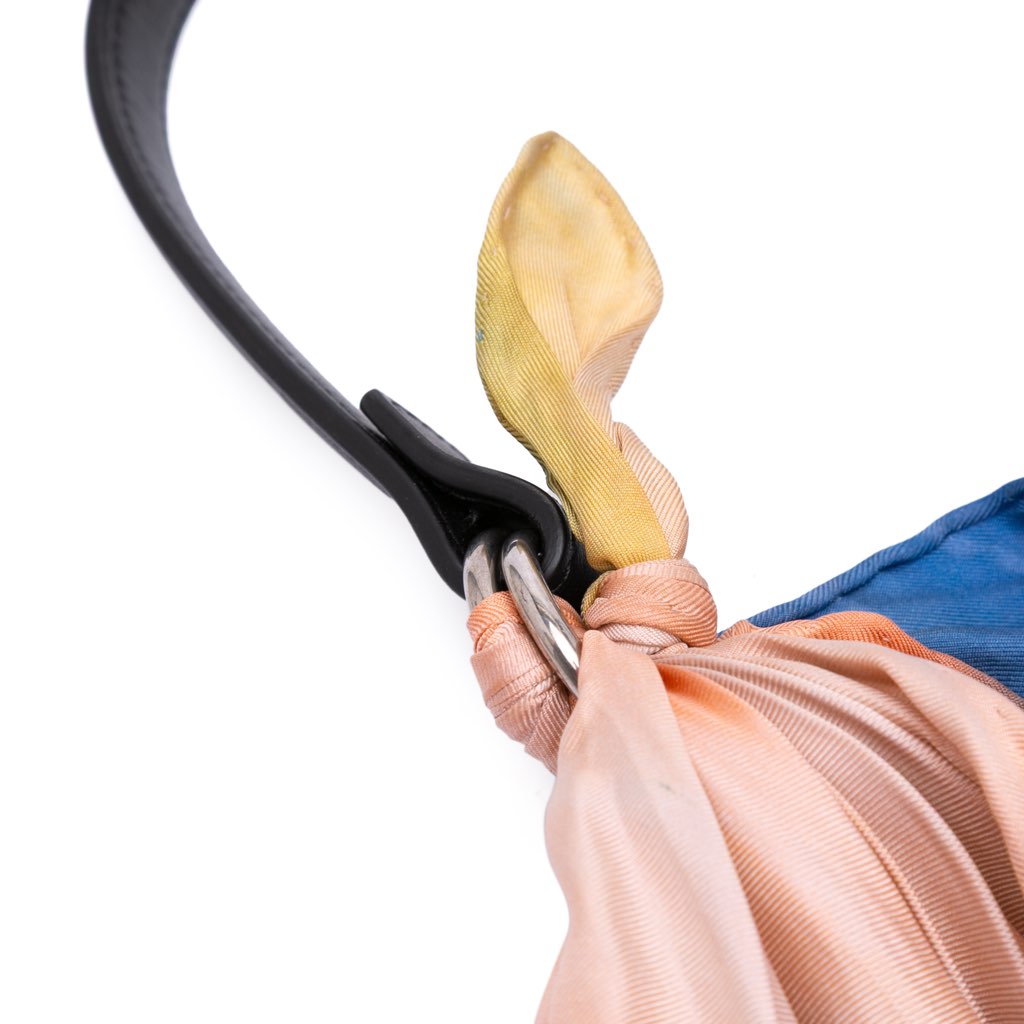 Celine Silk Scarf Bag - Image 12