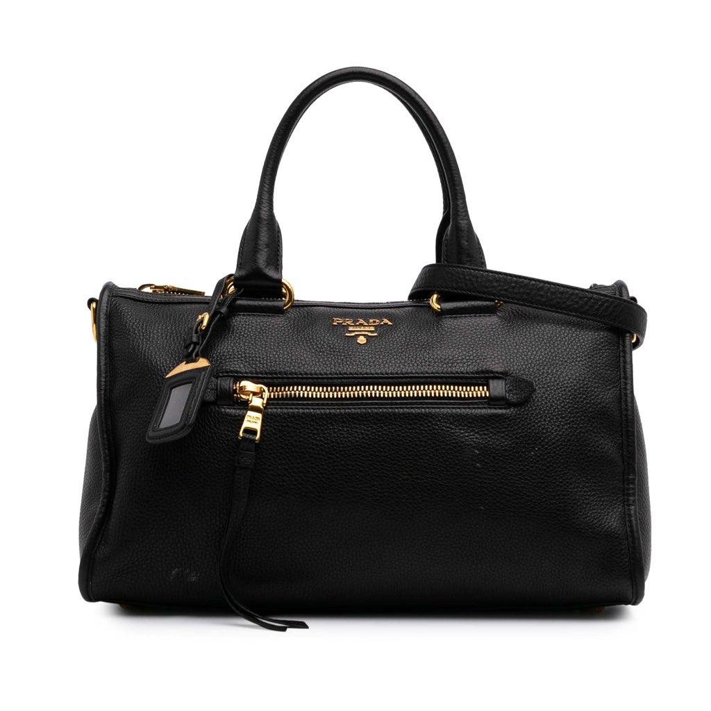 Prada Vitello Phenix Convertible Satchel