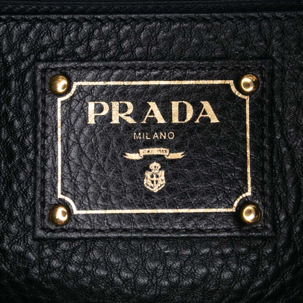 Prada Vitello Phenix Convertible Satchel - 5