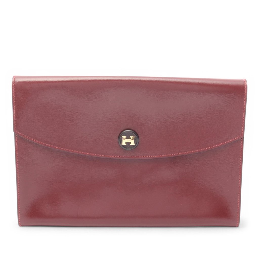 Hermès Box Calf Pochette Rio