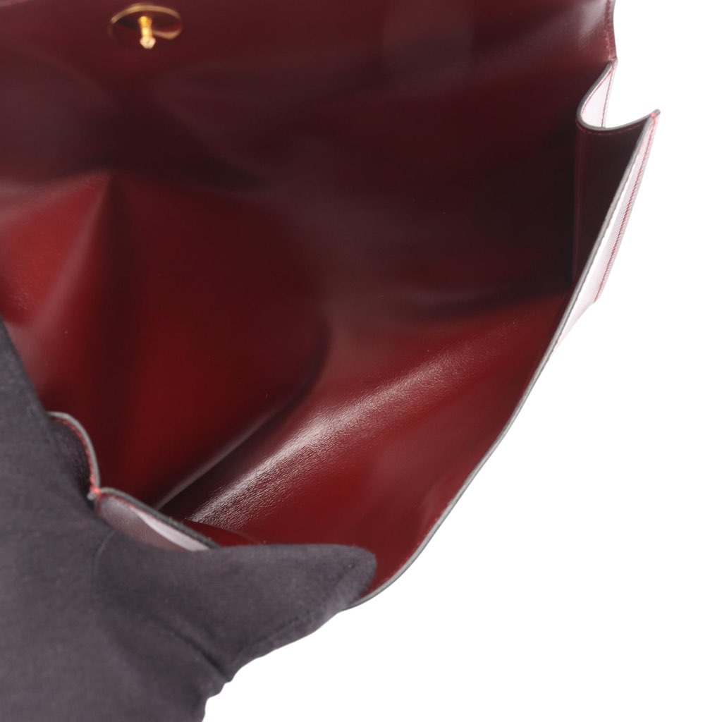 Hermès Box Calf Pochette Rio - 3