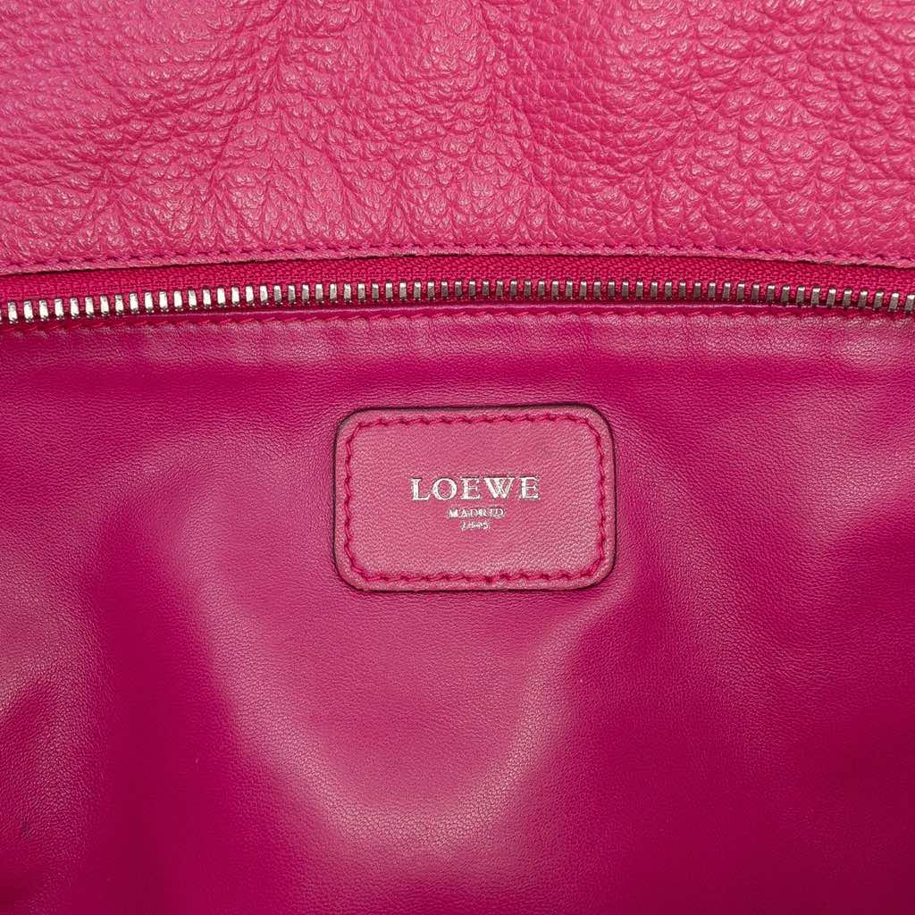 Loewe Tricolor Goatskin Amazona 36 - 5